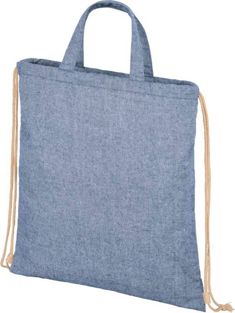 Bullet Pheebs Drawstring Bag - Blue Heather