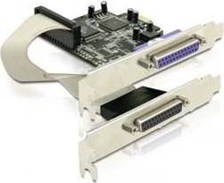 DeLock PCI Express Card 2 X Parallel