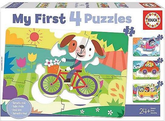 Educa My First 4 Puzzles