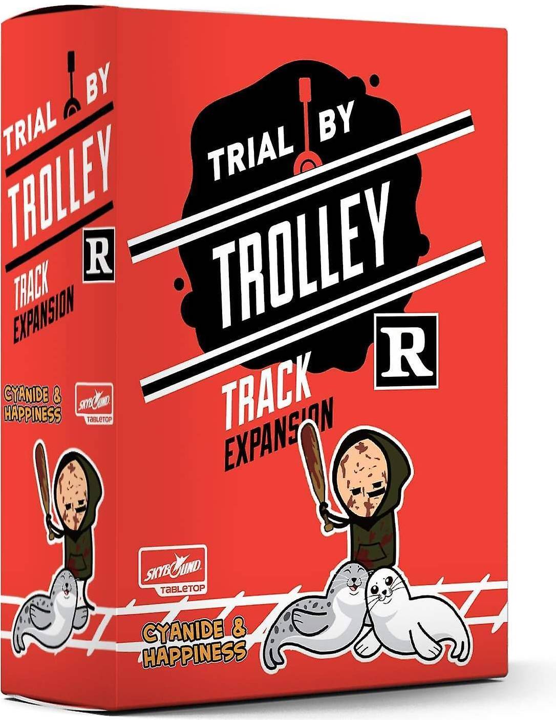 Trial by Trolley R Rated Track