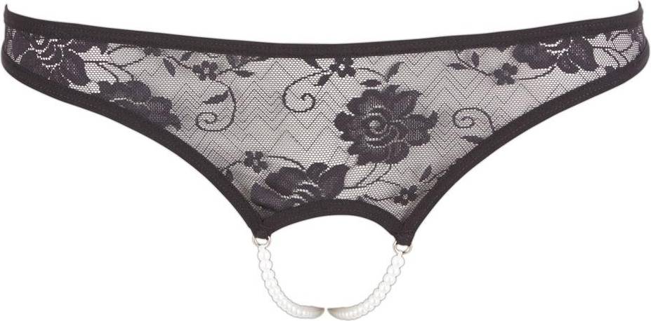 Lace Orgasm Pearl G-String