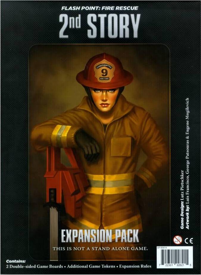 Flash Point: Fire Rescue 2nd Story