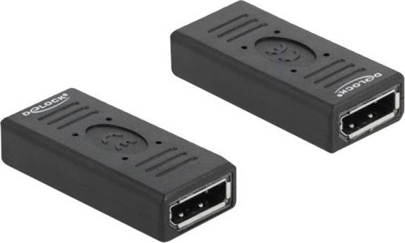 DeLock DisplayPort-DisplayPort 1.2 Adapter F-F