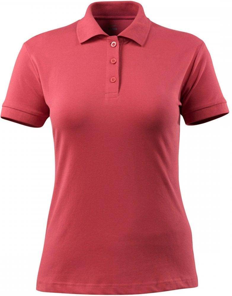 Mascot Crossover Grasse Polo Shirt - Raspberry Red
