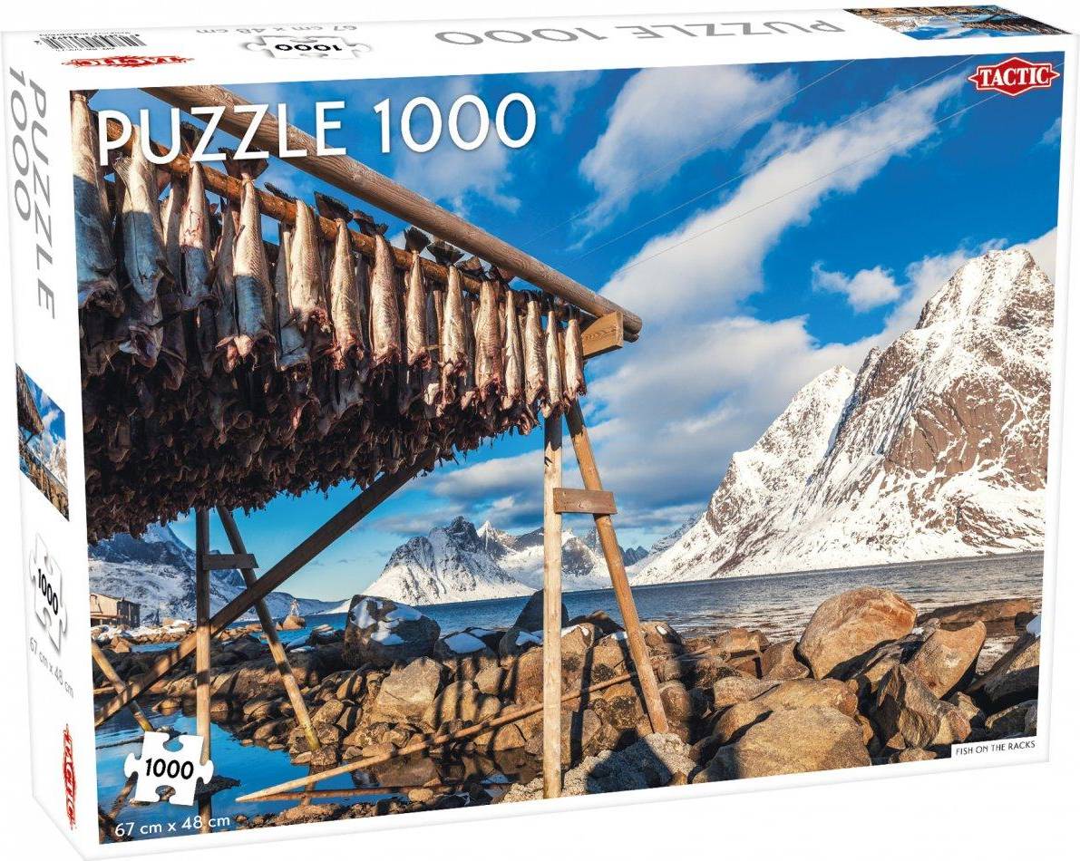 Tactic Fish On The Racks 1000 Pieces