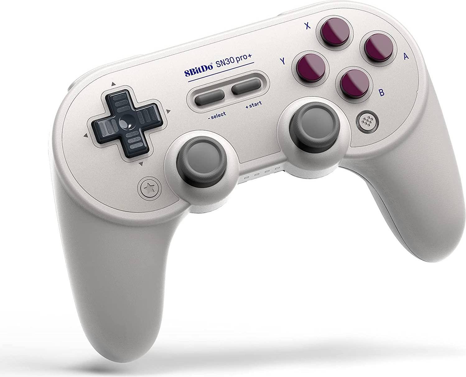 8Bitdo SN30 Pro+ Controller G Edition - White