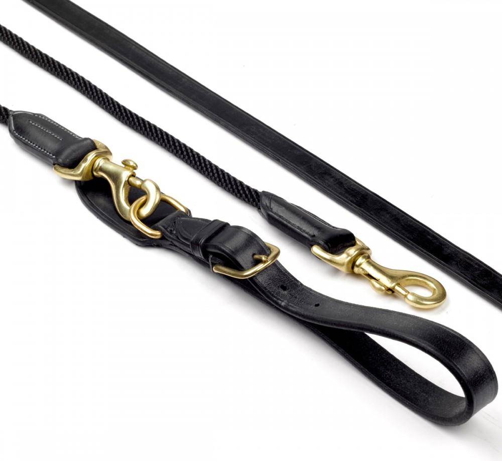 Draw Reins with Rope Insert