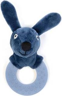 Smallstuff Rattle Rubber Ring Rabbit