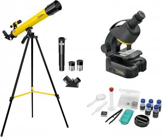 Telescope &  Microscope Set