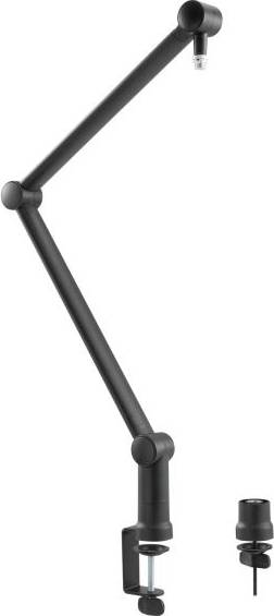 Mikrofonarm Pro Sort 3 LED