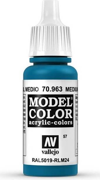 Model Color Medium Blue 17ml