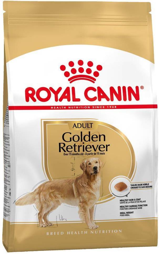 Golden Retriever Adult Hundefoder