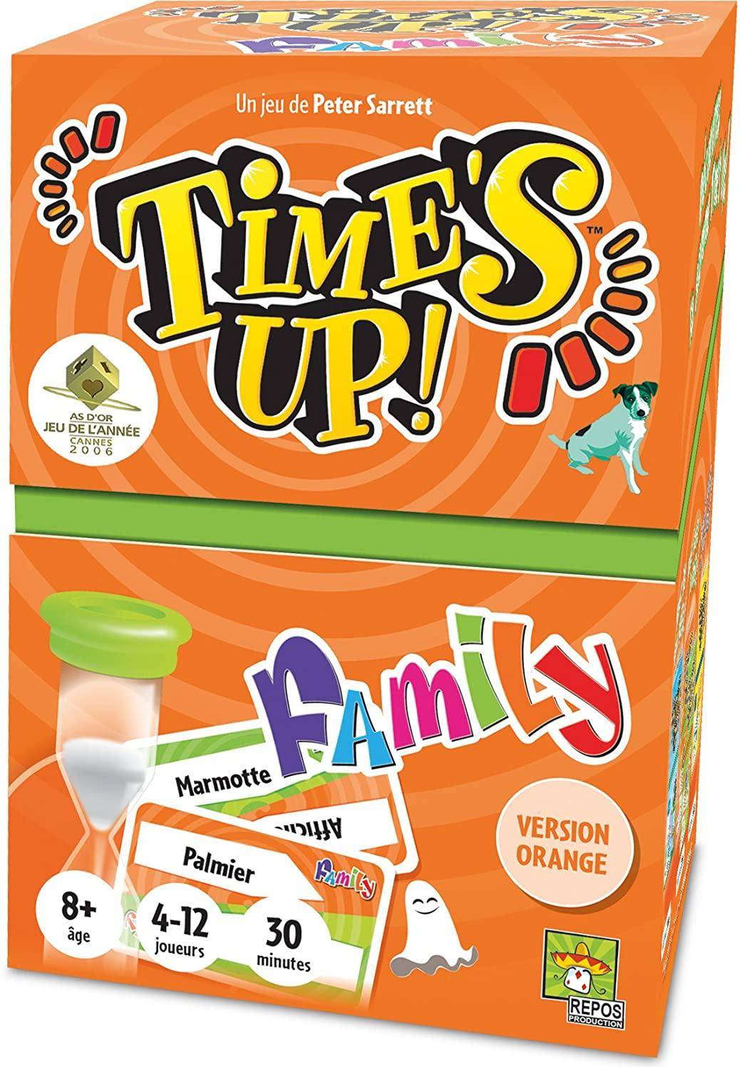 Time's Up