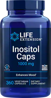 Inositol Life Extension Inositol Caps 100mg 360 Stk.