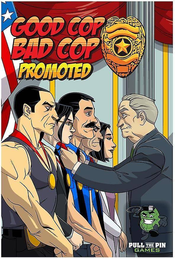 Asmodee Good Cop Bad Cop Promoted
