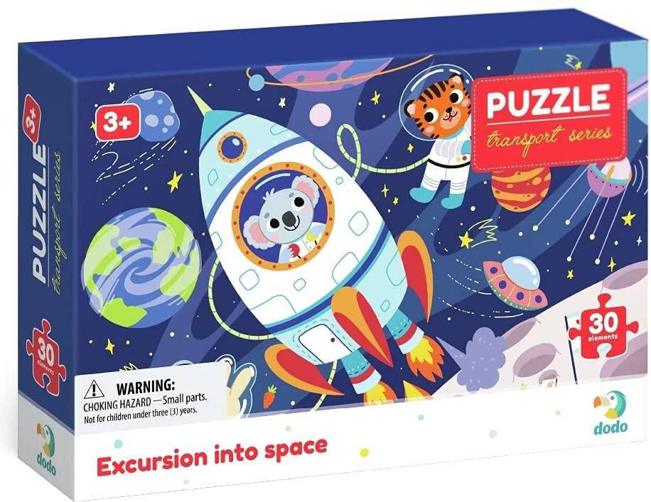 Excursion into Space 30 Bitar