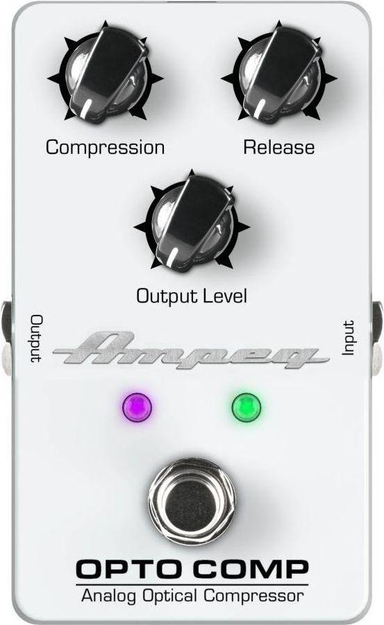 Ampeg Opto Comp Effet basse