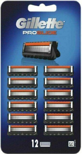 Gillette proglide Gillette Proglide Razor Blades 12-pack