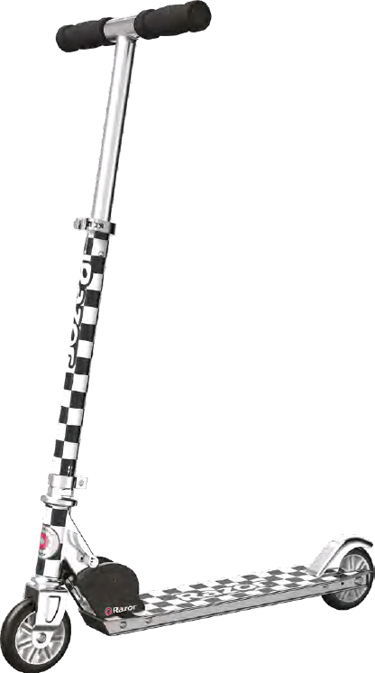 Checked Out Scooter