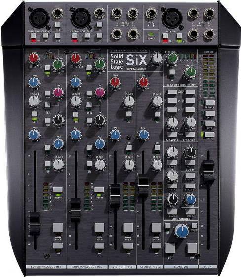 Solid State Logic SSL SiX