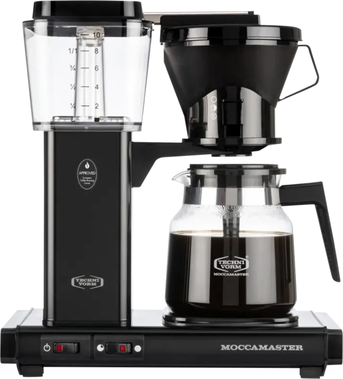 Moccamaster Manual Kaffemaskine