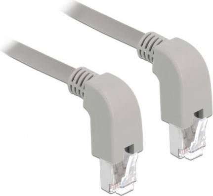 DeLock Downwards RJ45-RJ45 SF/UTP Cat5e 0.5m