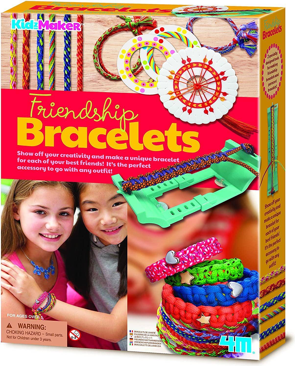 Friendship Bracelets Craft Kit