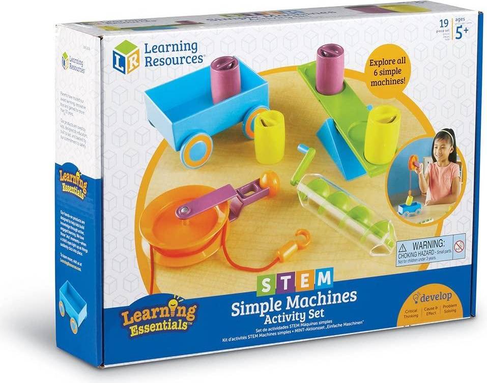 Learning Resources Simple Machines Activity Set