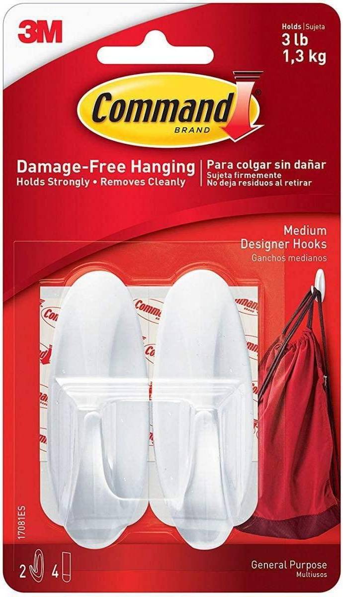 3M Command Medium Designer White
