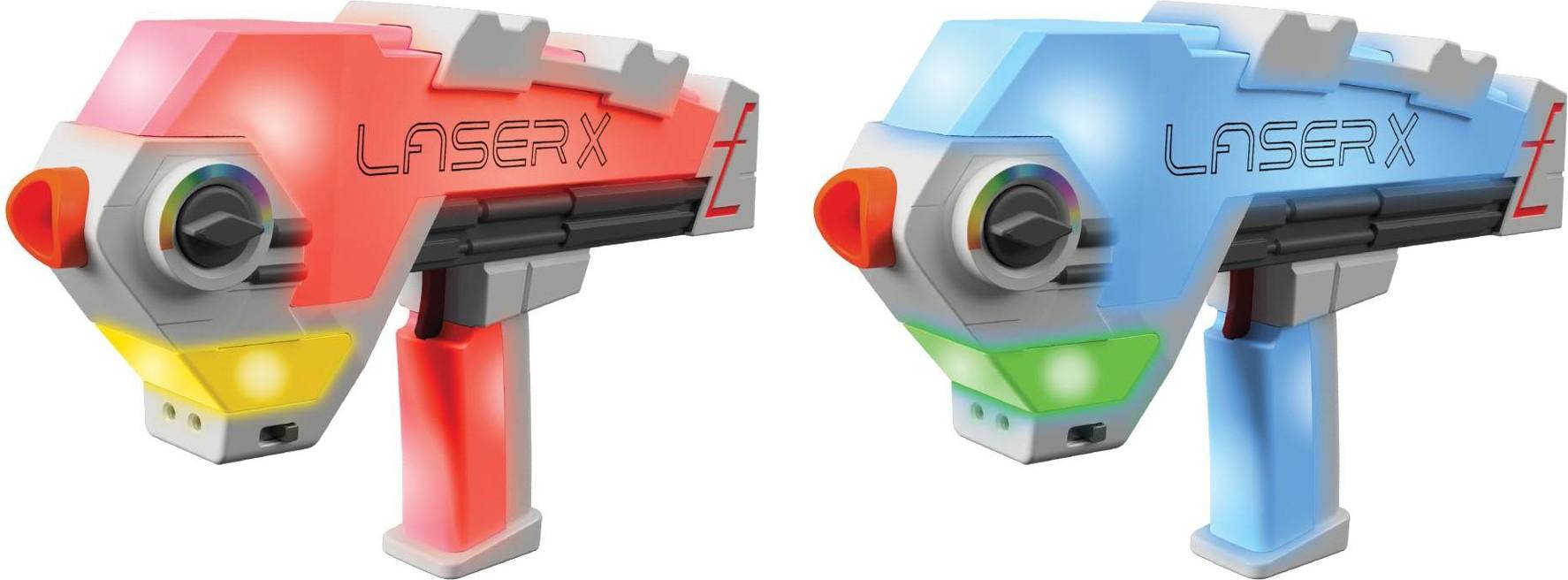 Laser X Evolution Double Blaster Set
