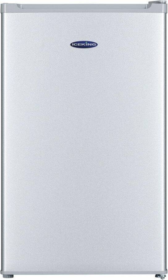 Upright freezer silver Iceking RZ83S.E
