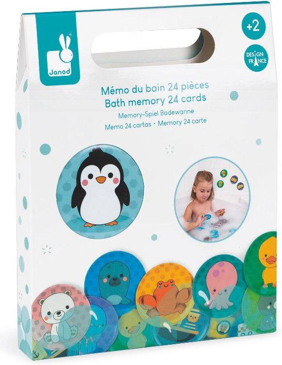Janod Badelegetøj Memory 24