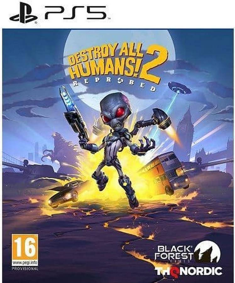 Destroy All Humans! 2: Reprobed (PS5)