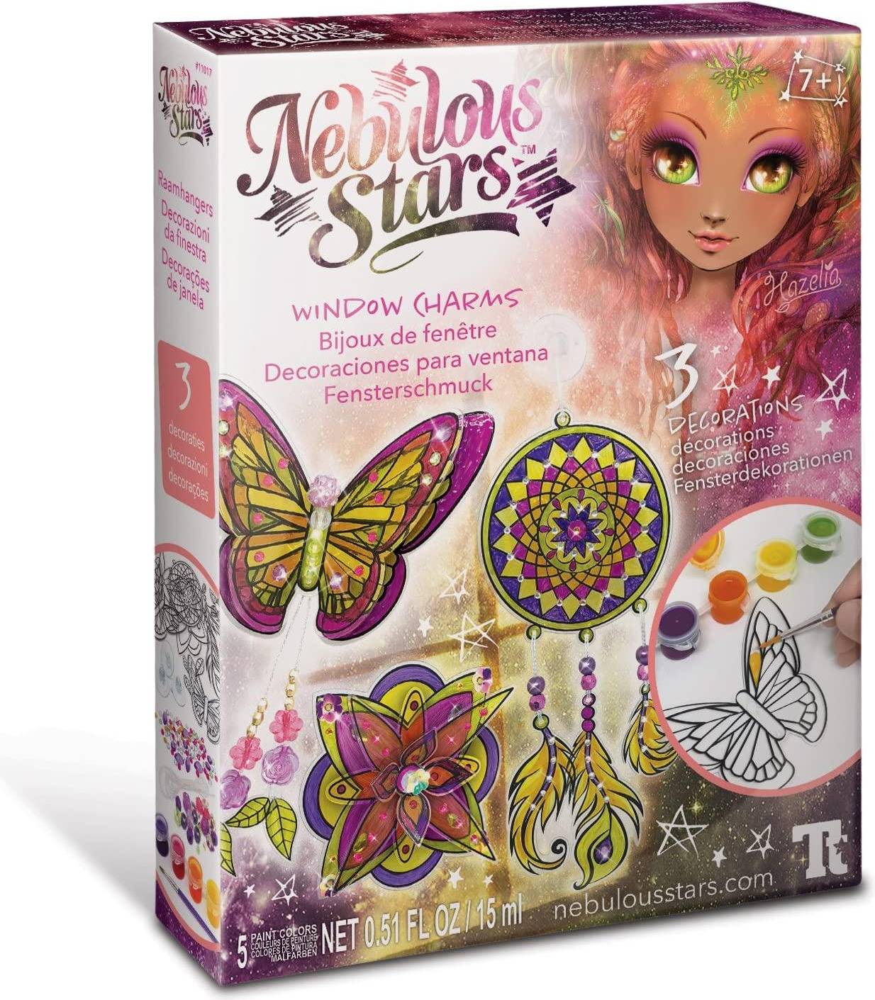 Nebulous Stars Window Charms Activity Kit