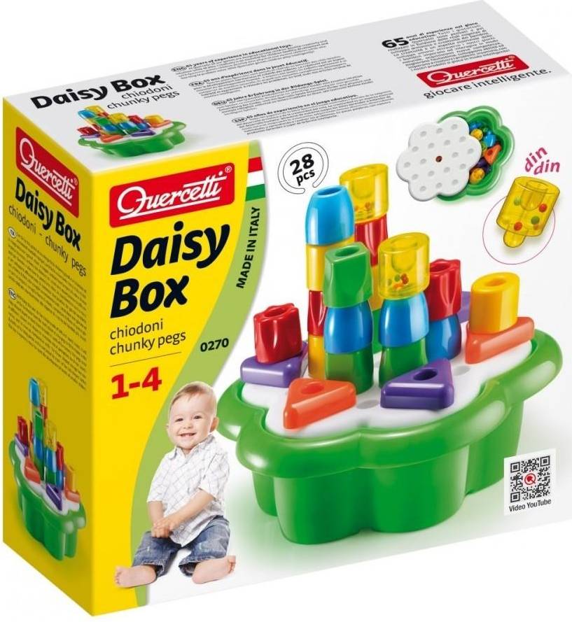 Quercetti Daisy Box
