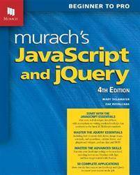 Murach's JavaScript and jQuery (4th Edition) (Häftad, 2020)