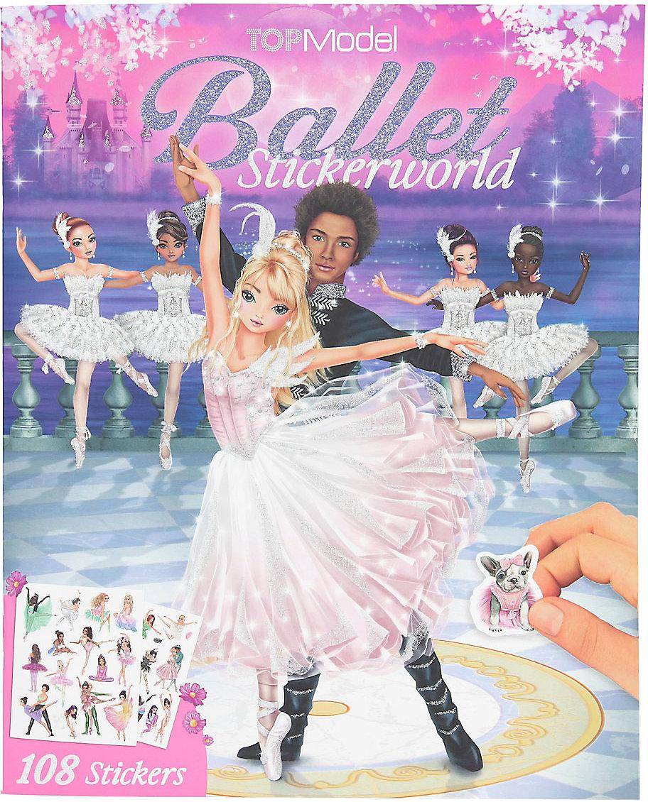 Top Model Ballet Stickerworld