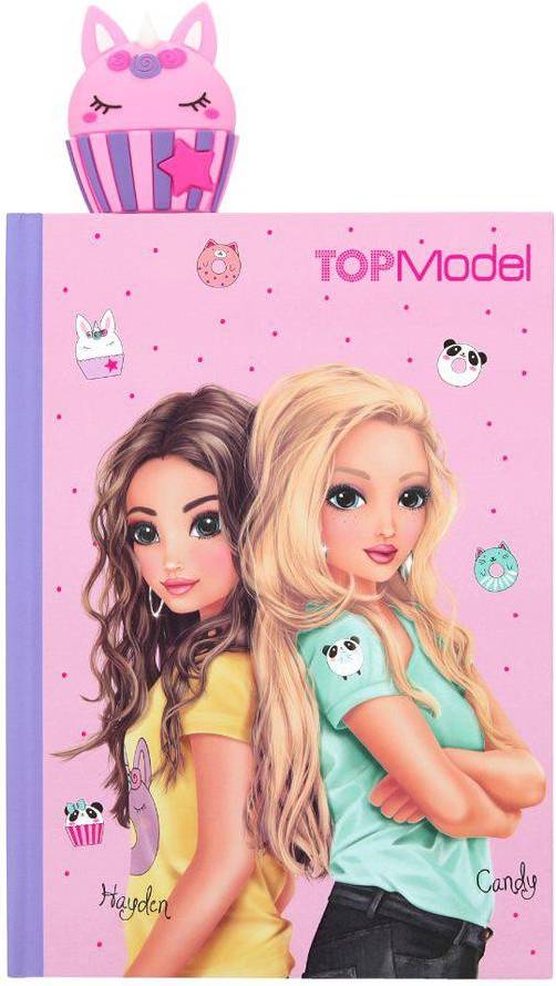 Top Model Candy Cake Secrets Book