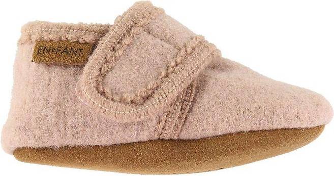 Baby Wool Slippers - Rosa