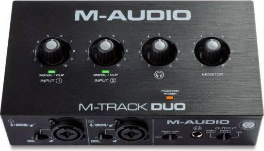 M-Track Duo