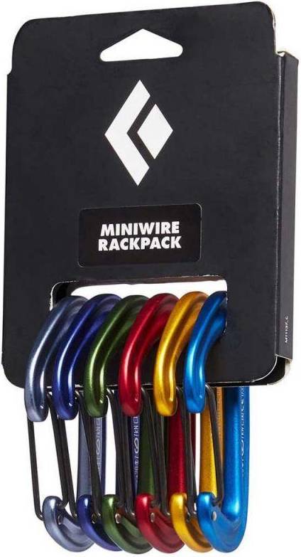 Black Diamond MiniWire Rackpack 6-pack