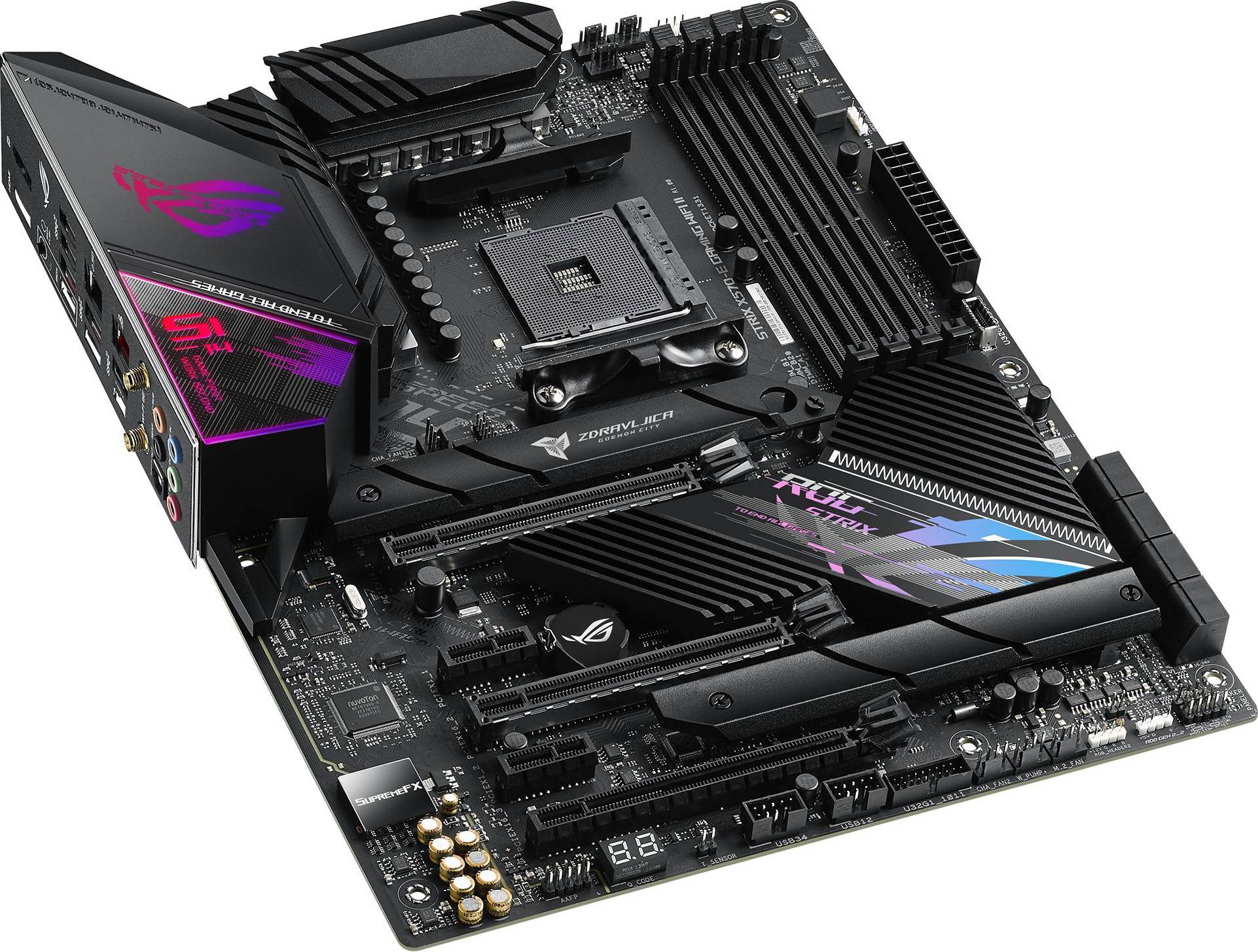 Asus x570 ASUS ROG Strix X570-E Gaming WIFI II