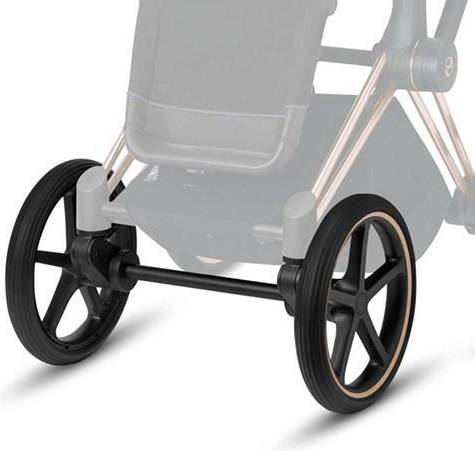 Priam Front Wheel Set