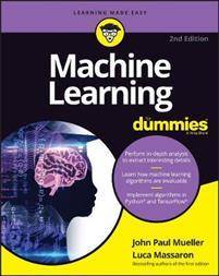 Machine Learning For Dummies (Häftad)
