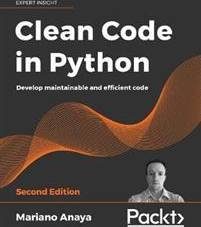 Clean Code in Python (Häftad)