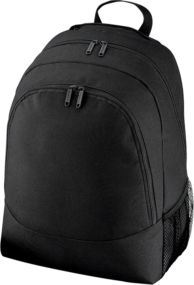 BagBase Universal Multipurpose Backpack - Black