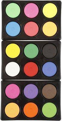 Colortime Water Color Set