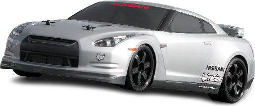 HPI Racing HPI-17538 Nissan GT-R R35 Body 200mm