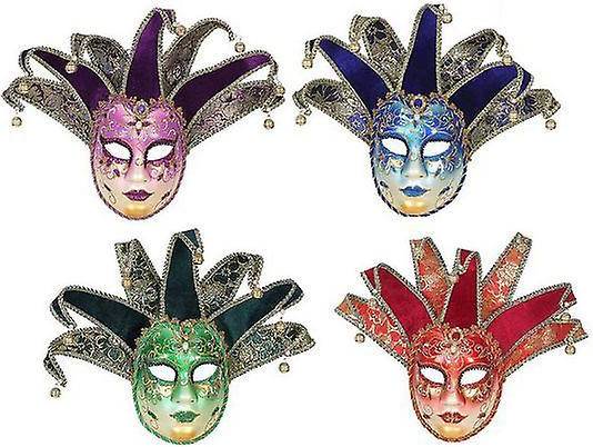 Th3 Party Venetian Mask Rangle