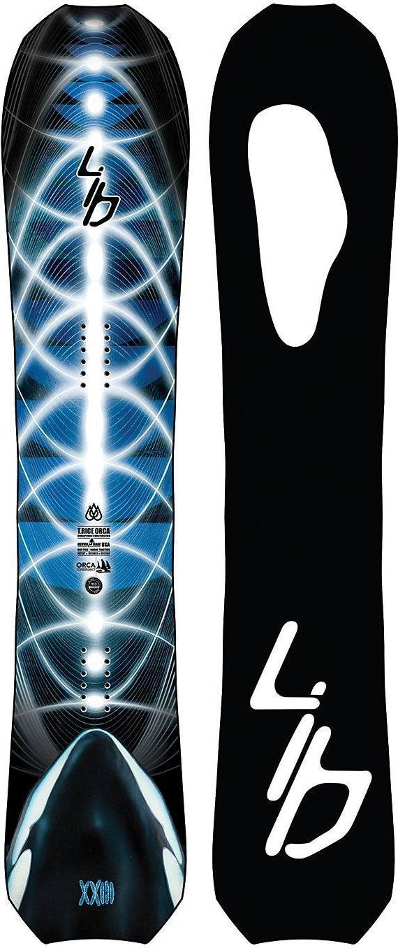 Orca snowboard Lib Tech Orca 2022
